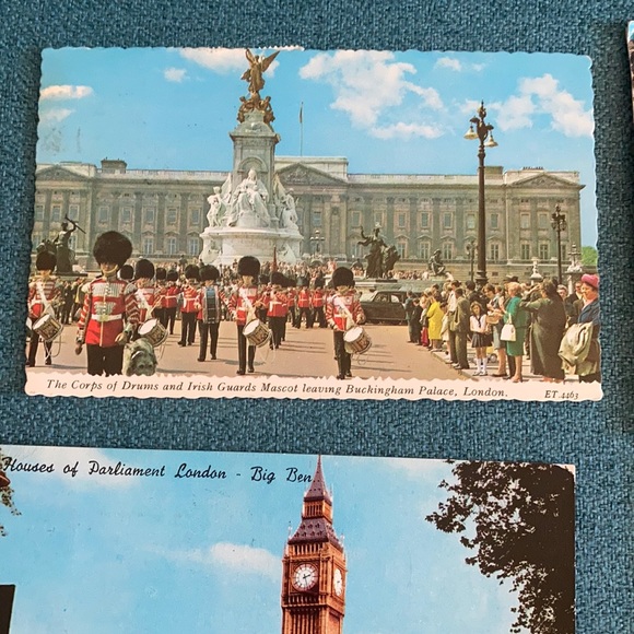postcards Office London Postcards 8 Vintage Postcards London International Poshmark
